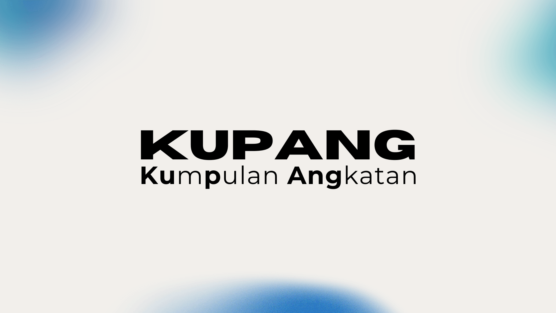 KUPANG